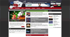 Desktop Screenshot of casinoweb.pl